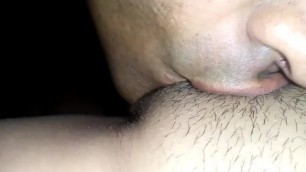 My Stepbrother Sucks my Pussy and Ass Richly and I Cum in his Mouth