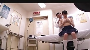 Japanese EP-1 Mother and Daughter Hospital Visit, Male Doctor Sexual Abuse, Act - 1 of 2