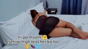 Putok MO SA Loob Josh, Opo Maam! ????????. Teacher Ko. next Time Po Ulit Maam ????