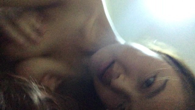 19 year old Chinese girlfriend is fucked by 43 year old man