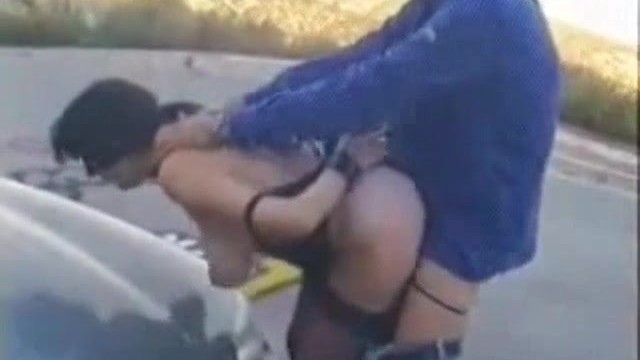 Check my MILF mature babe fucked outdoors in public park