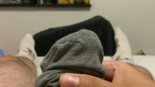 Grey Jerry socks (TJ007)