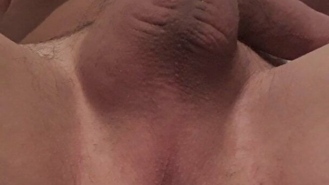 My Anal Masturbation - first time with object