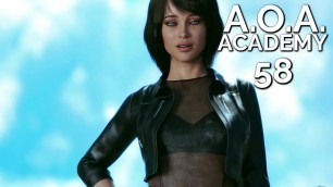 A&period;O&period;A&period; Academy &num;58 • Meeting sexy MILF Marie