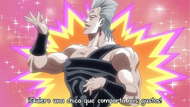 jojo's bizarre adventure stardust crusaders capitulo 21 &lpar;sin censura&rpar;