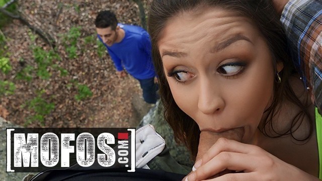 Mofos - Fucking in the Woods with Hot Babe Catalina Ossa