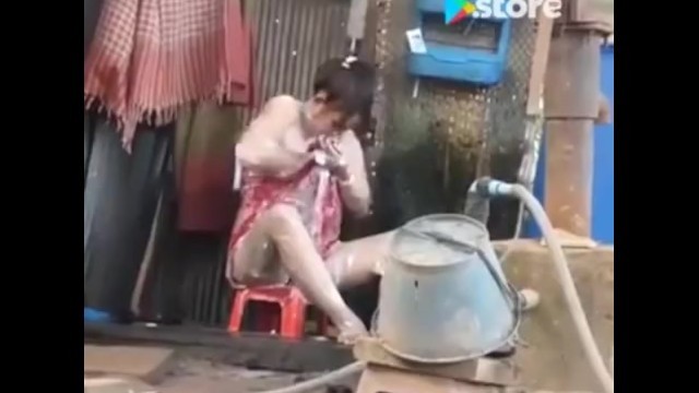 Khmer Girl Nude Bath - ស្រីខ្មែរងួតទឹកបញ្ចេញសាច់សខ្ចី-pu Joy168