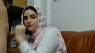 Arab Muslim Girl Sucked and Fucked Strange Man