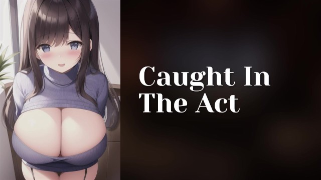 Caught in the Act | Submissive Roommates to Lovers ASMR Roleplay Audio