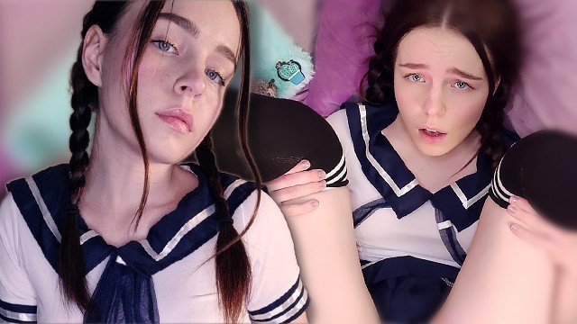 Made a Schoolgirl Cunnilingus and Fucked her